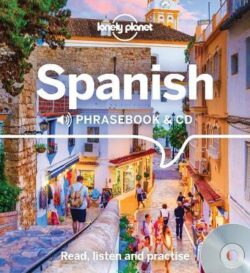 Lonely Planet Spanish Phrasebook and CD