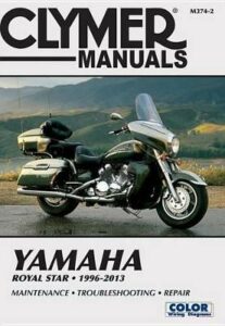 Yamaha Royal Star 1996-2013 Repair Manual
