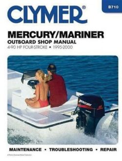Mercury Mariner 4-90 HP 4-Stroke Outboard 1995-2006 Repair Manual