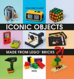 Iconic Objects Made From LEGO (R) Bricks
