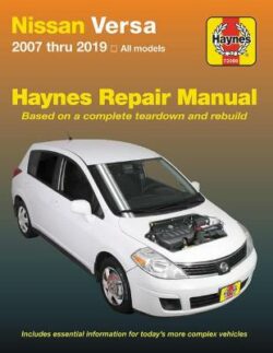 Nissan Versa (Tiida) 2007-2019 Repair Manual