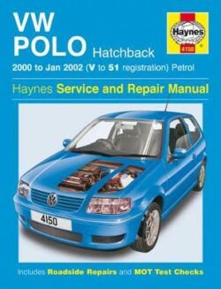 VW Polo Hatchback Petrol 2000-2002 Repair Manual