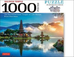 Balinese Temple - 1000 Piece Jigsaw Puzzle