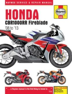 Honda CBR1000RR Fireblade 2008-2013 Repair Manual