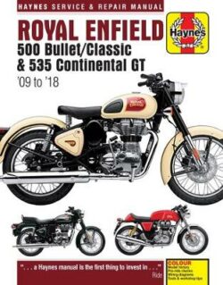 Royal Enfield 500 2009-2018 & Continental GT 2013-2018 Repair Manual