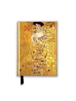 Gustav Klimt: Adele Bloch Bauer I (Foiled Pocket Journal)