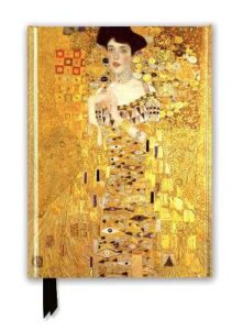 Gustav Klimt Adele Bloch Bauer Foiled Lined Notebook
