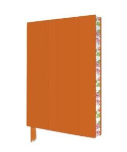 Orange Artisan Notebook (Flame Tree Journals)