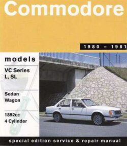 Holden Commodore VC 4 Cyl (1980-81)