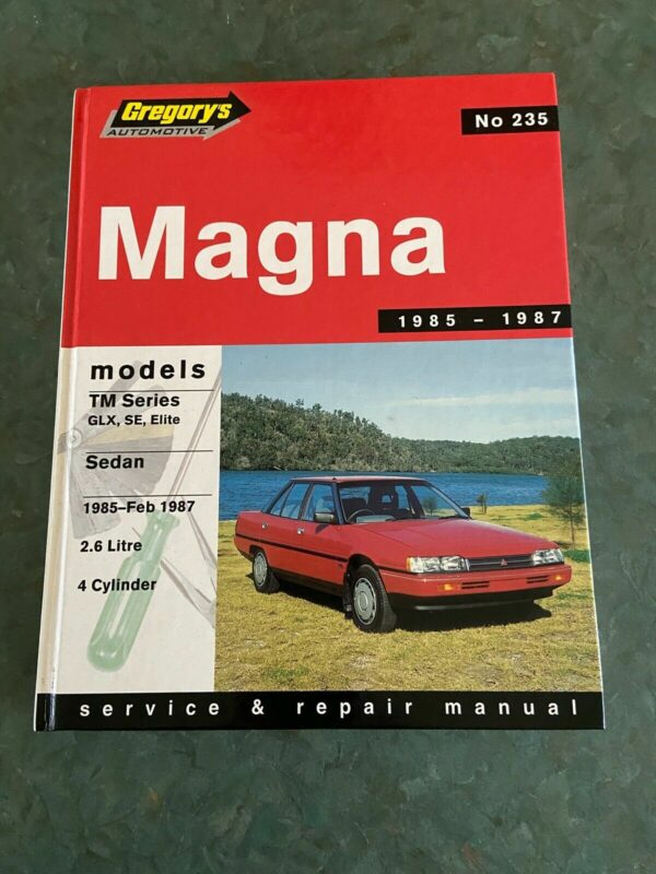 Mitsubishi Magna Tm Series, 1985-1986