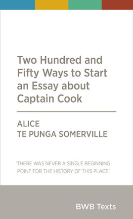 Text Two Hundred And Fifty Ways To Start An Essay About Captain Cook