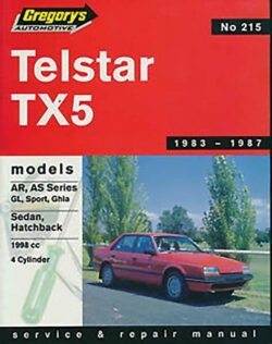 Ford Telstar Tx5 (1983-7)