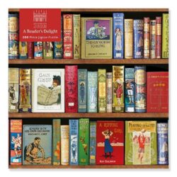 Adult Jigsaw Puzzle Bodleian Libraries: A Reader's Delight (500 pieces)