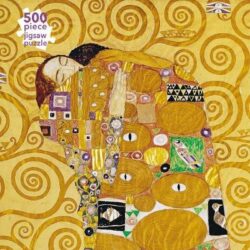 Adult Jigsaw Puzzle Gustav Klimt: Fulfilment (500 pieces)