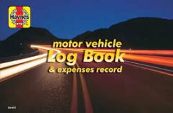 Motor Vehicle Log Book