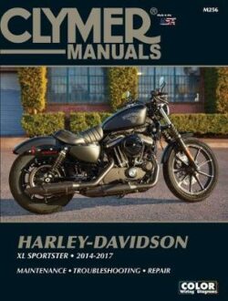 Harley-Davidson XL Sportster (14-17) Clymer Repair Manual