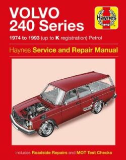 Volvo 240 Series 1974-1993 Repair Manual