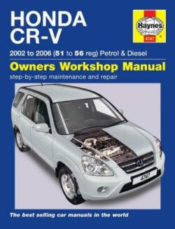 Honda CR-V 2002-2006 Repair Manual