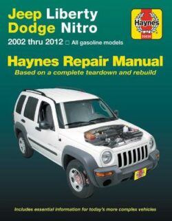 Jeep Cherokee 2002-2012; Dodge Nitro KJ 2007-2011 Repair Manual