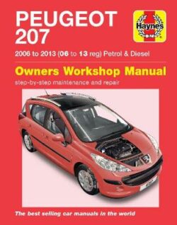 Peugeot 207 2006-2013 Repair Manual