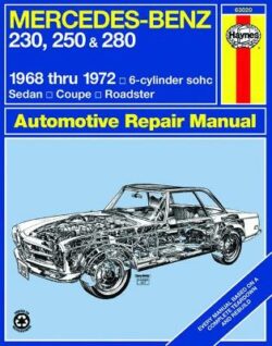 Mercedes-Benz 230, 250, 280 W108, W111, W113, W114 1968-1972