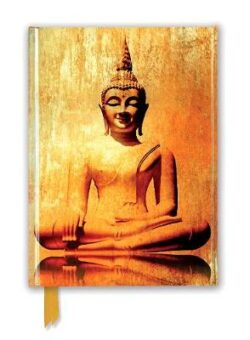 Golden Buddha (Foiled Journal)