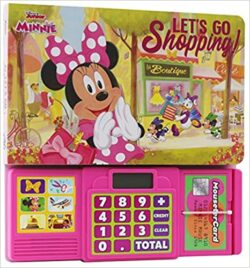 Minnie Mouse Read & Play Cash Register