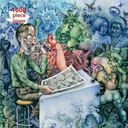 Adult Jigsaw Puzzle R. Crumb: Who&apos;s Afraid of Robert Crumb?