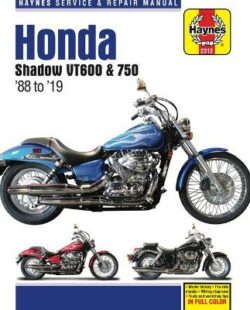 Honda VT600 & VT750 Shadow 1988-2019 Repair Manual