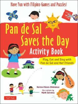 Pan de Sal Saves the Day Activity Book