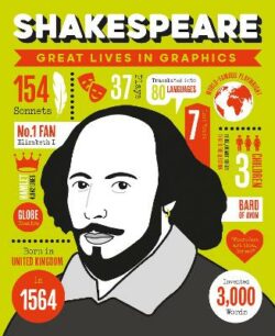 Great Lives in Graphics: Shakespeare