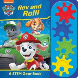 Paw Patrol Rev & Roll Go Go Gear Book