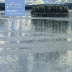 Adult Jigsaw Puzzle National Gallery: Akseli Gallen-Kallela: Lake Keitele (500 pieces)