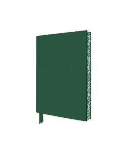 Racing Green Artisan Pocket Journal (Flame Tree Journals)