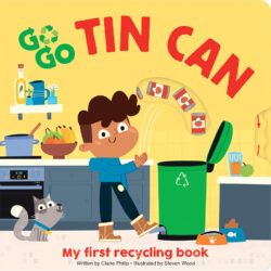 Go Go  Tin Can My First Recycling Book Go Go Eco