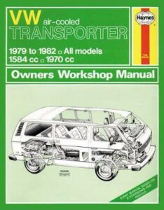 VW Transporter (air-cooled) Petrol (79 - 82) Haynes Repair Manual