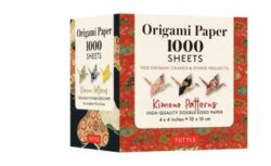 Origami Paper 1,000 sheets Kimono Patterns 4" (10 cm)