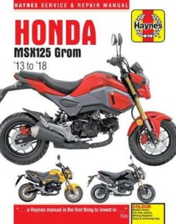 Honda MSX125 (Grom) (13-18)