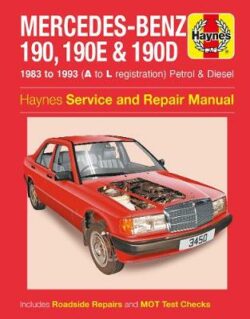 Mercedes-Benz 0, 0E & 0D W201 1983-1993 Repair Manual