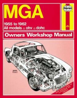 MGA 1955-1962 Repair Manual