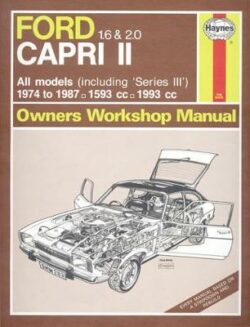 Ford Capri MKII & III 1974-1987 Repair Manual