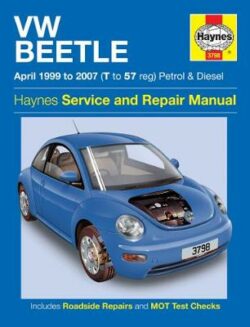 VW Beetle 1999-2007 Repair Manual