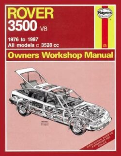 Rover 3500 V8 1976-1987 Repair Manual