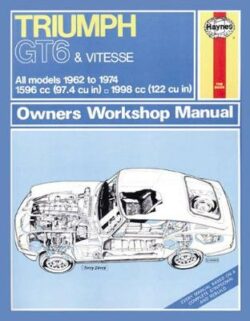 Triumph GT6 & Vitesse 1962-1974 Repair Manual