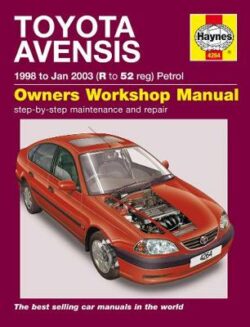 Toyota Avensis Petrol 1998-2003 Repair Manual