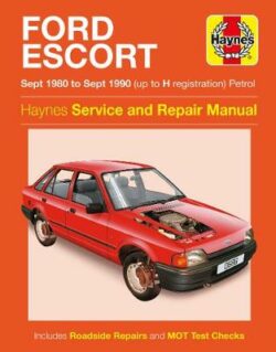 Ford Escort Petrol 1980-1990 Repair Manual