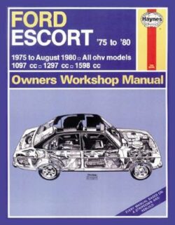 Ford Escort Owner's Workshop Manual: 75-80