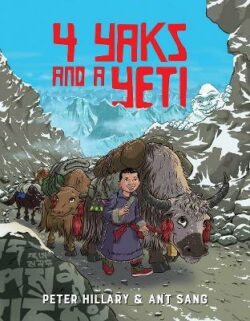 4 Yaks and a Yeti