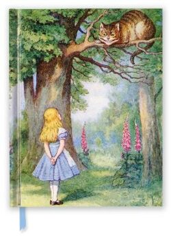 John Tenniel: Alice and the Cheshire Cat (Blank Sketch Book)