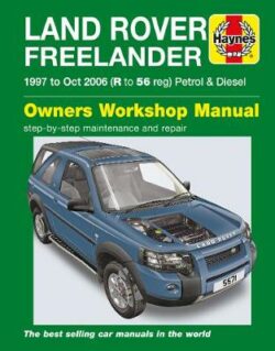 Land Rover Freelander 1997-2006 Repair Manual